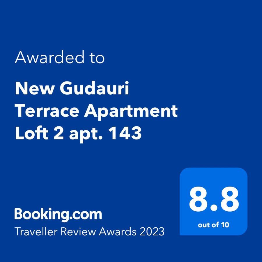 New Gudauri Terrace Apartment Loft 2 Apt. 143 Luaran gambar